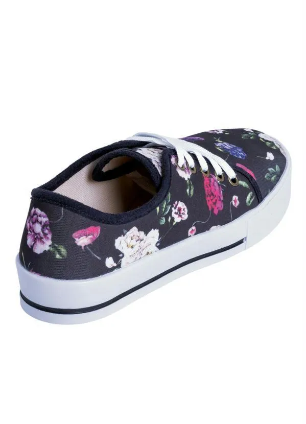 Perfecta - Tênis Rosas em Tecido 3