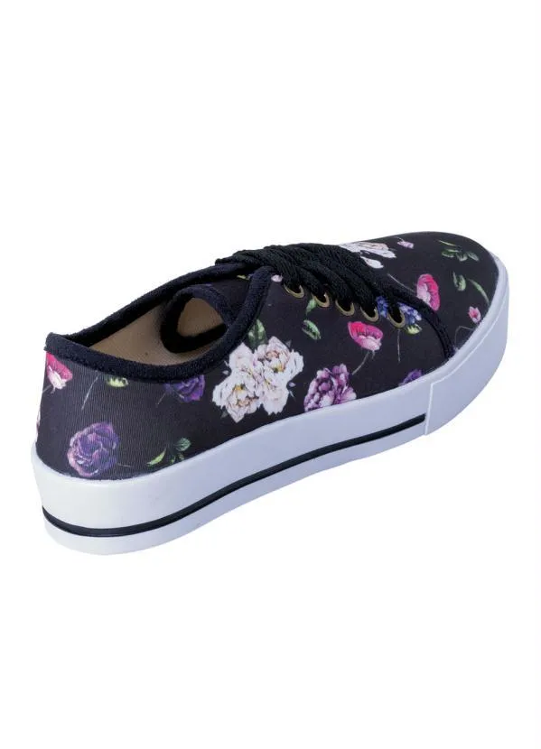 Perfecta - Tênis Rosas em Tecido 4