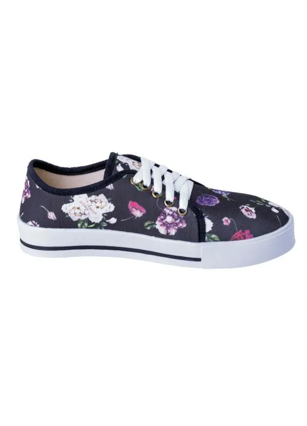 Perfecta - Tênis Rosas em Tecido 5