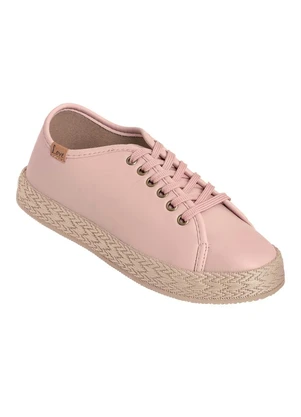 Perfecta - Tênis Rosê em Sintético - PERFECTA