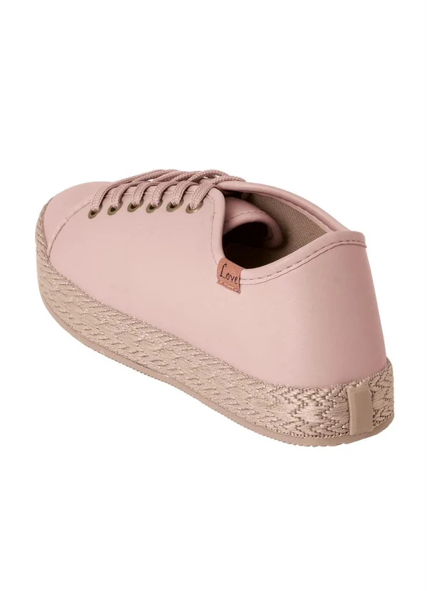 Perfecta - Tênis Rosê em Sintético 2
