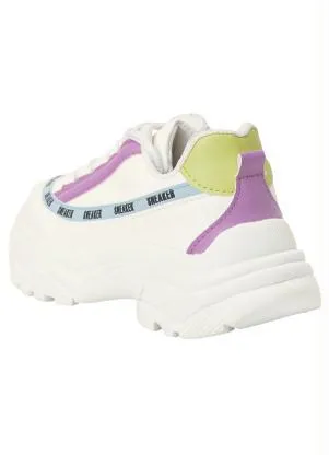 Perfecta - Tênis Sneaker Branco em Sintético - PERFECTA