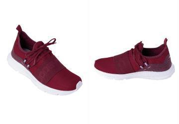 T�nis Bord� Acompanha Bra�adeira para Celular