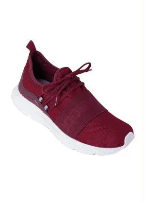 Perfecta - Tênis Bordô Acompanha Braçadeira para Celular - PERFECTA