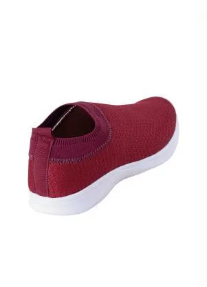 Perfecta - Tênis Bordo em Tecido com Elástico - PERFECTA