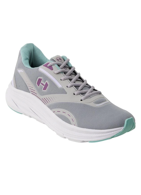 Perfecta - Tênis Cinza em Tecido