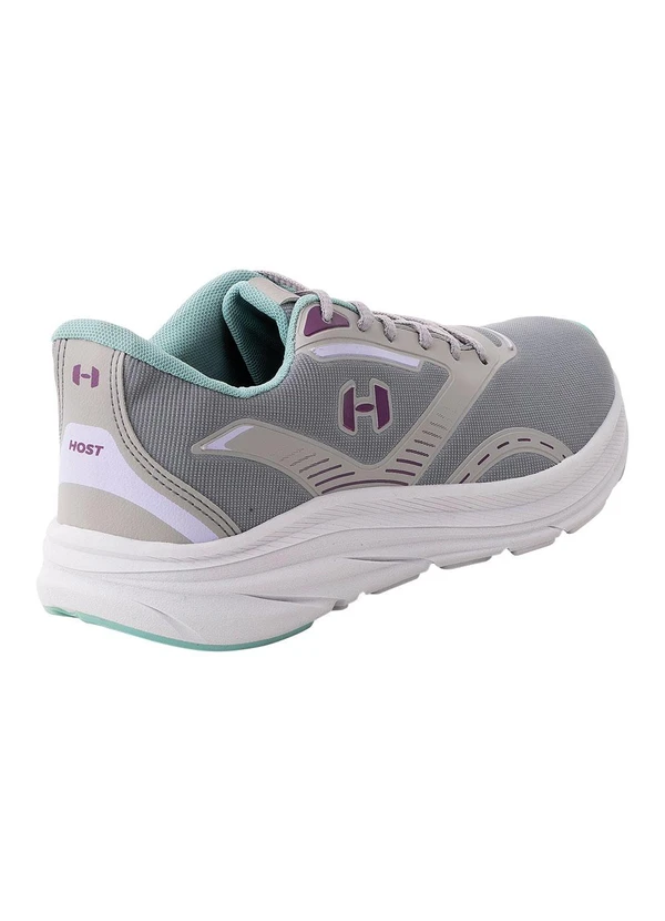 Perfecta - Tênis Cinza em Tecido 2