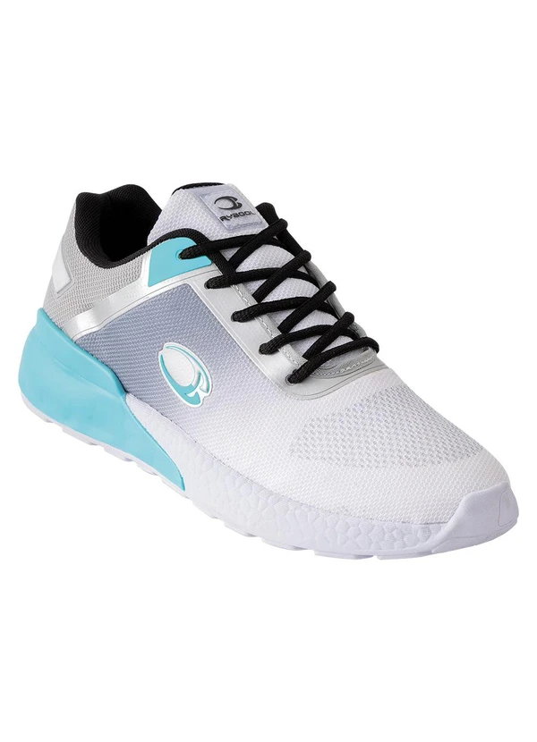 Perfecta - Tênis Esporte Azul em Tecido