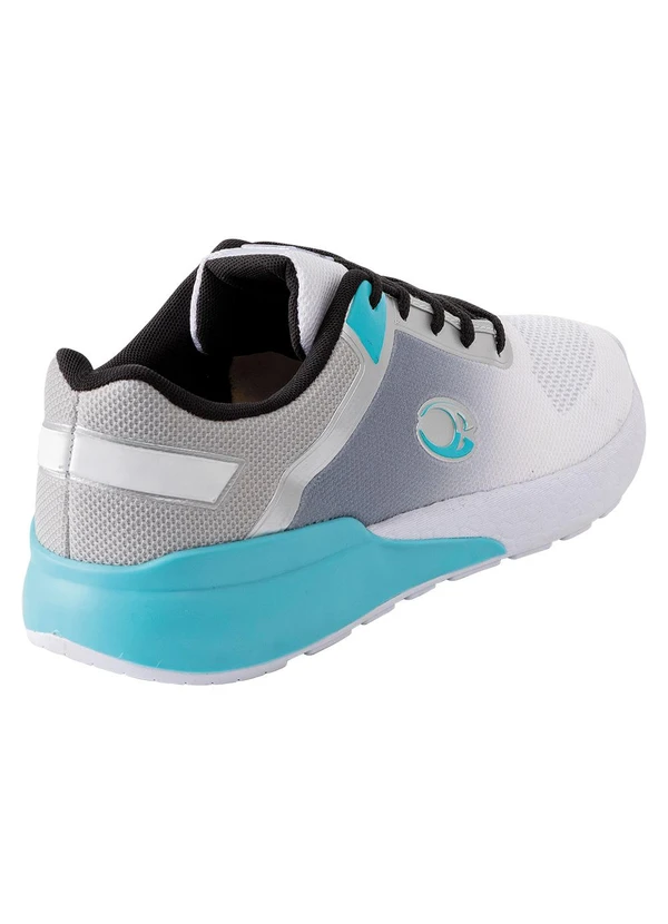 Perfecta - Tênis Esporte Azul em Tecido 2