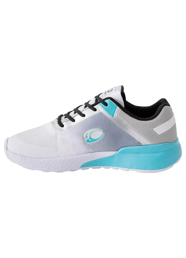 Perfecta - Tênis Esporte Azul em Tecido 3