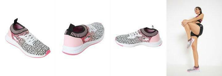 Tnis Esporte Branco com Elstico