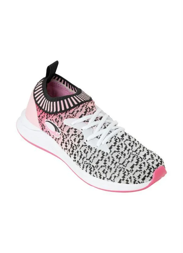 Perfecta - Tênis Esporte Branco com Elástico