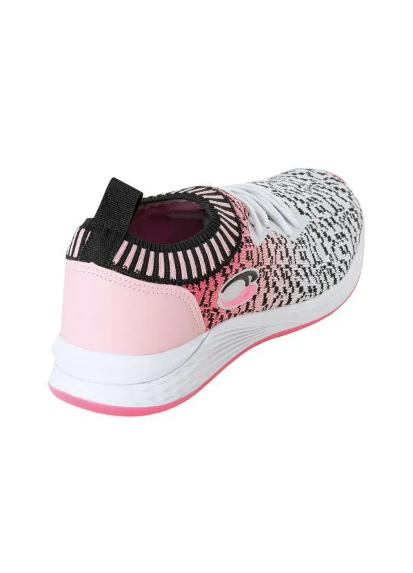 Perfecta - Tênis Esporte Branco com Elástico 2