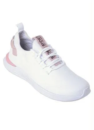 Perfecta - Tênis Esporte Branco em Tecido Mesh - PERFECTA