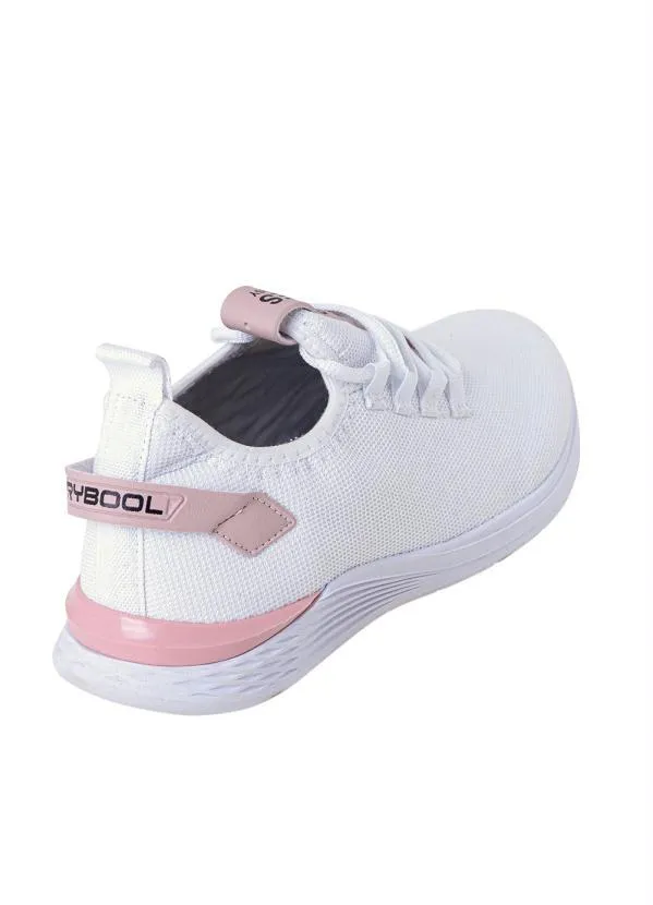 Perfecta - Tênis Esporte Branco em Tecido Mesh 3