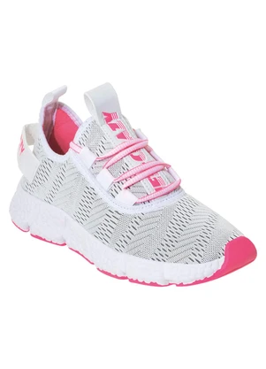 Perfecta - Tênis Esporte Branco em Tecido - PERFECTA