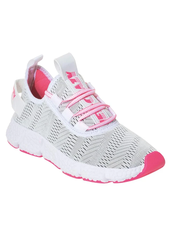 Perfecta - Tênis Esporte Branco em Tecido