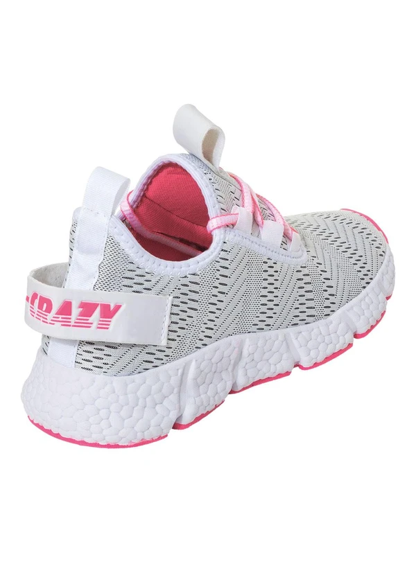 Perfecta - Tênis Esporte Branco em Tecido 2