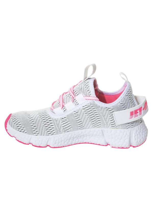 Perfecta - Tênis Esporte Branco em Tecido 3