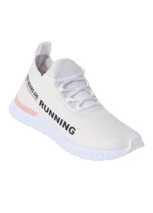 Perfecta - Tênis Esporte Branco em Tecido - PERFECTA