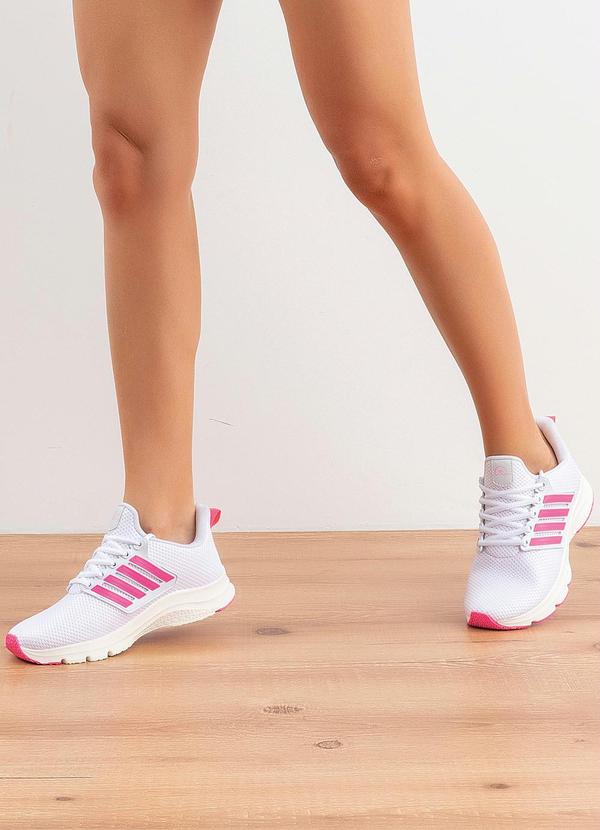 Perfecta - Tênis Esporte Branco em Tecido