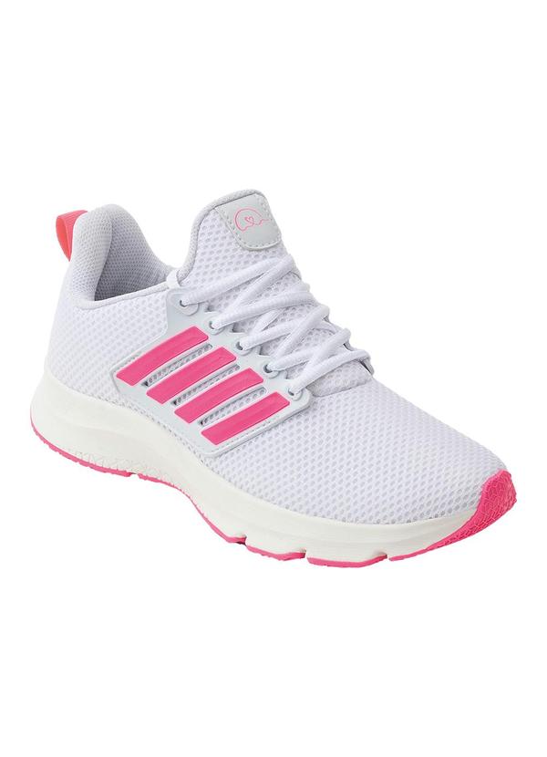 Perfecta - Tênis Esporte Branco em Tecido 4