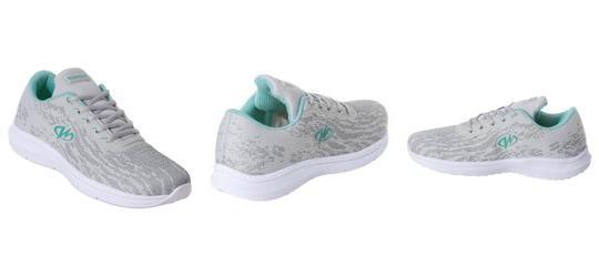 Tnis Esporte Cinza em Tecido