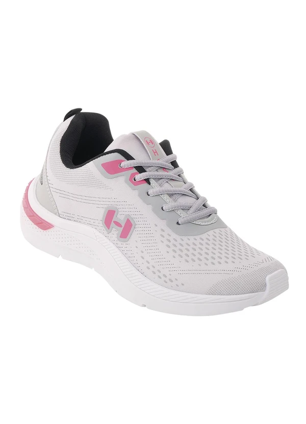 Perfecta - Tênis Esporte Cinza em Tecido