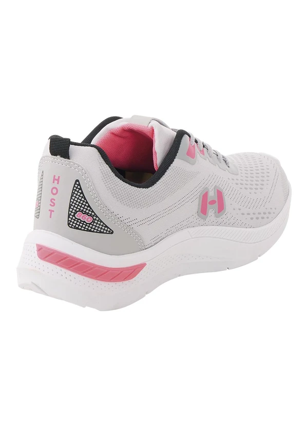 Perfecta - Tênis Esporte Cinza em Tecido 2