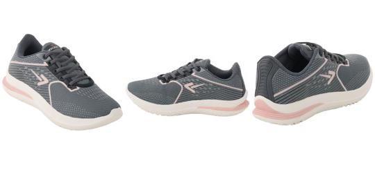 T�nis Esporte Grafite em Tecido