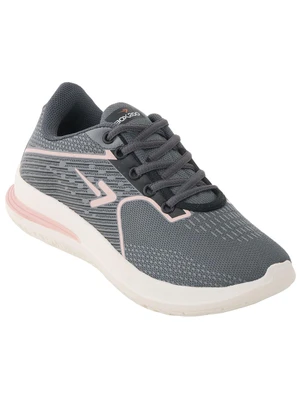 Perfecta - Tênis Esporte Grafite em Tecido - PERFECTA