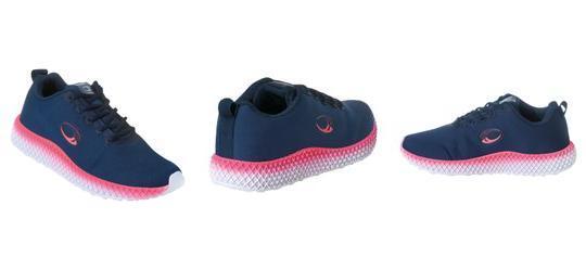 Tnis Esporte Marinho em Tecido