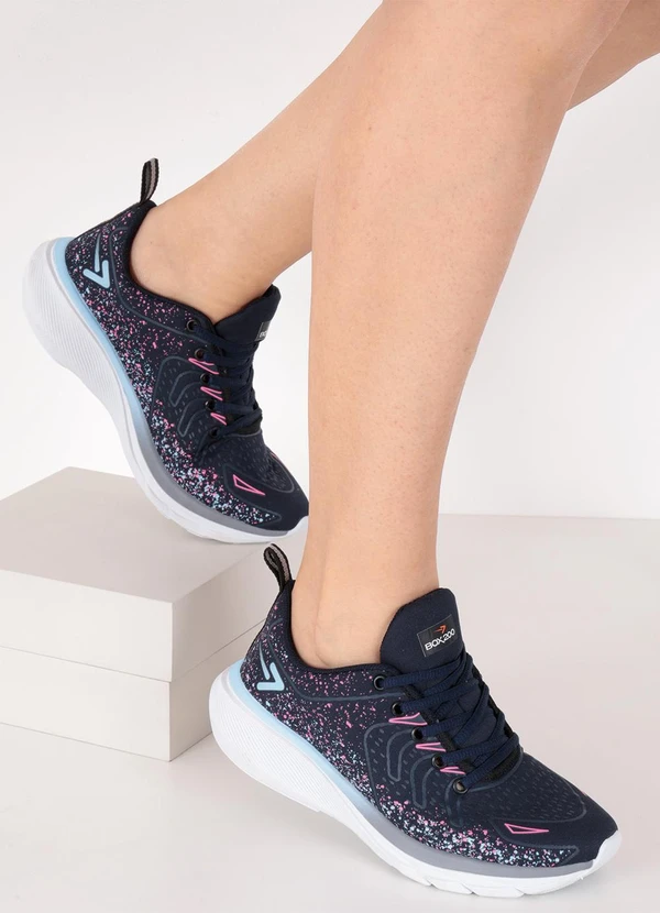 Perfecta - Tênis Esporte Marinho em Tecido