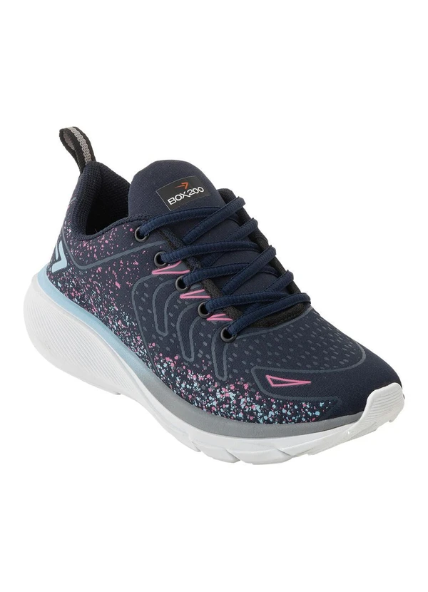 Perfecta - Tênis Esporte Marinho em Tecido 2