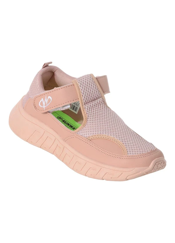 Perfecta - Tênis Esporte Nude em Sintético