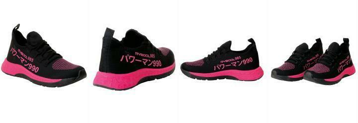 Tnis Esporte Pink com Estampa