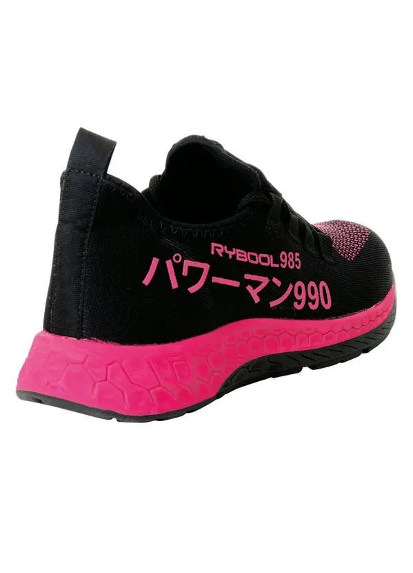 Perfecta - Tênis Esporte Pink com Estampa 2