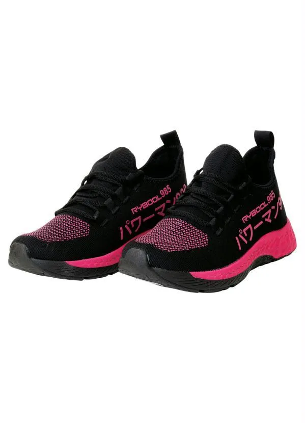 Perfecta - Tênis Esporte Pink com Estampa 4
