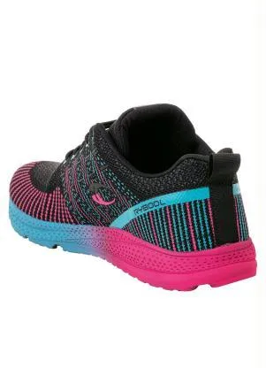 Perfecta - Tênis Esporte Pink com Sola Colorida - PERFECTA
