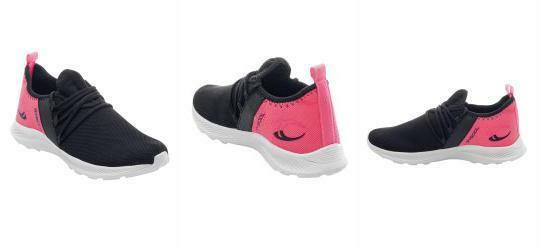 Tnis Esporte Pink em Tecido