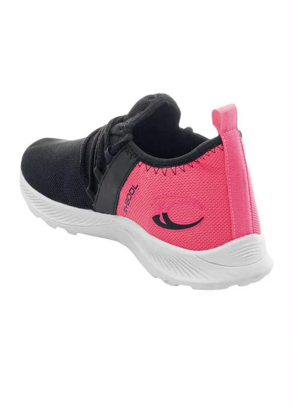 Perfecta - Tênis Esporte Pink em Tecido 2