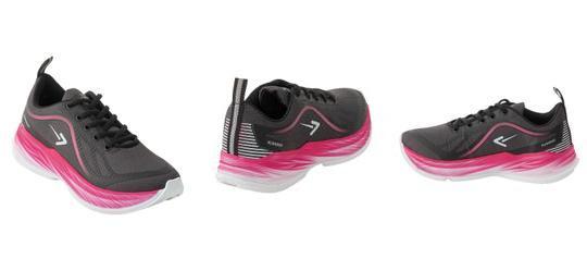 T�nis Esporte Pink em Tecido