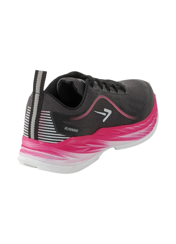 Perfecta - Tênis Esporte Pink em Tecido 2