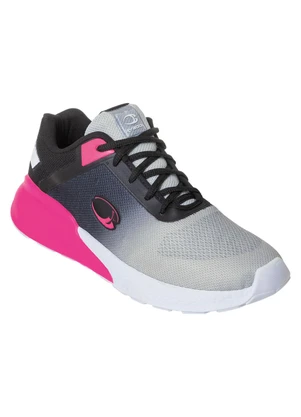 Perfecta - Tênis Esporte Prata em Tecido - PERFECTA