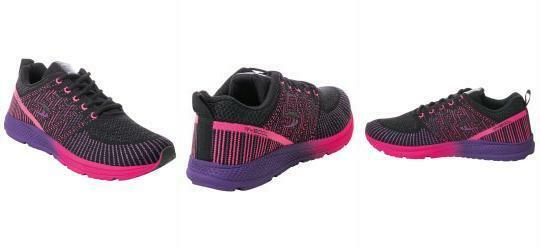 Tnis Esporte Preto com Sola Bicolor