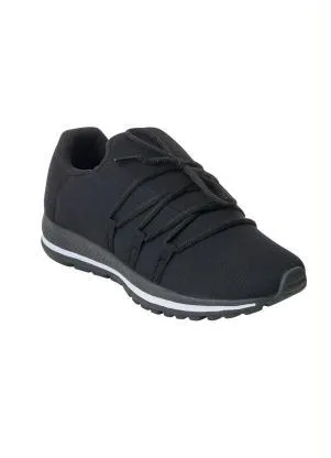 Perfecta - Tênis Esporte Preto com Solado Bicolor - PERFECTA