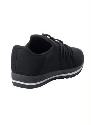 Perfecta - Tênis Esporte Preto com Solado Bicolor - PERFECTA