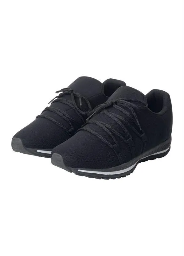 Perfecta - Tênis Esporte Preto com Solado Bicolor 4