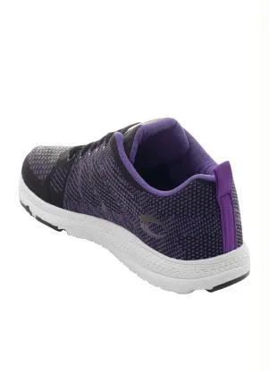 Perfecta - Tênis Esporte Preto e Roxo em Tecido. - PERFECTA