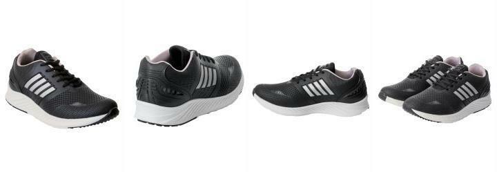 Tnis Esporte Preto em Sinttico